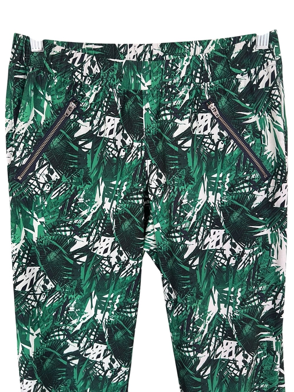 Athleta Aspire Palm Jogger Pants Mid-Rise Green Size 4 - Picture 2 of 11